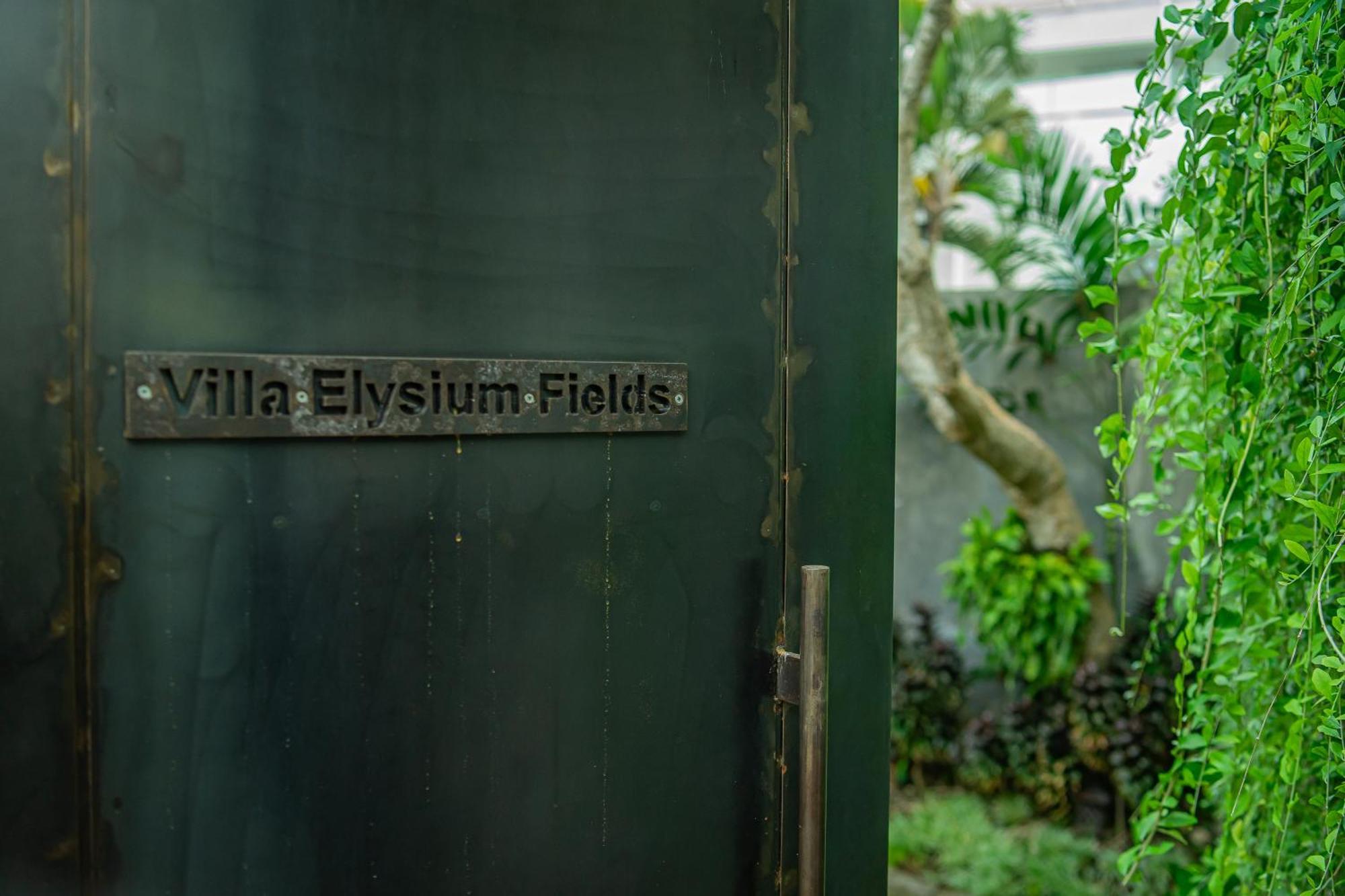 Villa Elysium Fields - Rustic Meets Industrial Chic Design ชังกู ภายนอก รูปภาพ