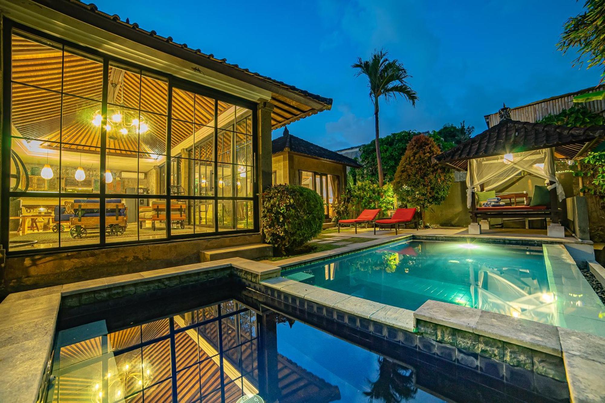 Villa Elysium Fields - Rustic Meets Industrial Chic Design ชังกู ภายนอก รูปภาพ